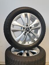 4 Winterräder 225 50 R17 Mercedes C Klasse W205 17" Alufelgen Winterreifen