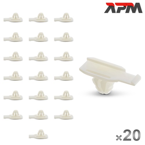 20x befestigungsclips - 20x,