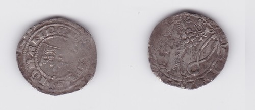 Prager groschen silber - prager,