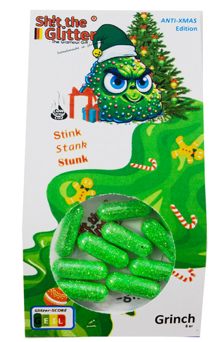 Anti xmas glitzerpillen - glitzerpillen, –
