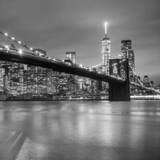 Wandbild: Brooklyn Bridge und