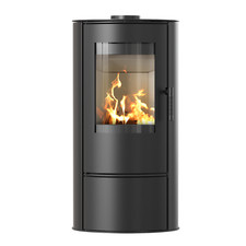 Holzofen aus Stahl ILDNORD