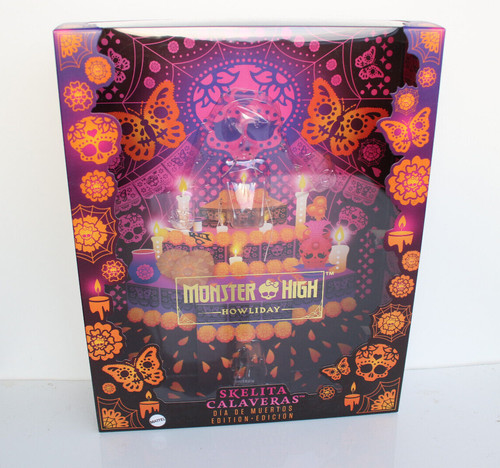 Monster high skelita empty - monster,