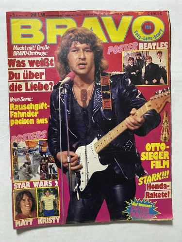 Bravo 1981 otto sieger - otto,