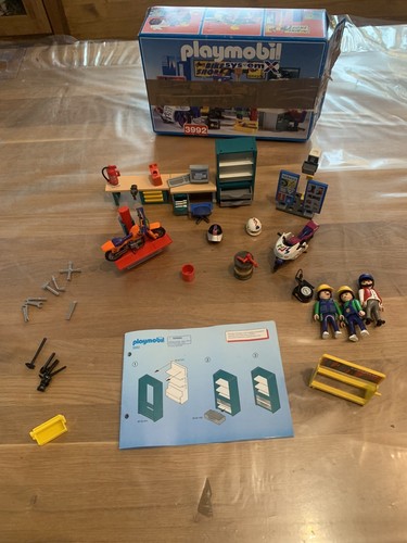 Playmobil 3992 bike shop - playmobil,