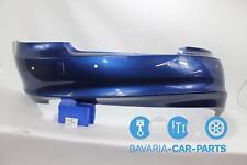 Original BMW  E88 125i   Stoßstange hinten Heckstoßstange PDC montegoblau 720...