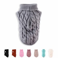 Haustier Hund Jacke Welpen Kleidung Katze Pullover Hundepulli XS S M L XL