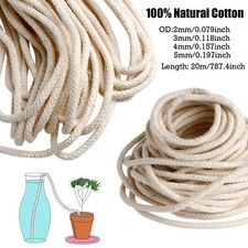 Kerzendocht Baumwolle