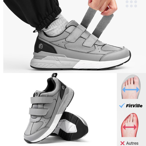 Fitville schuhe herren - schuhe, extra