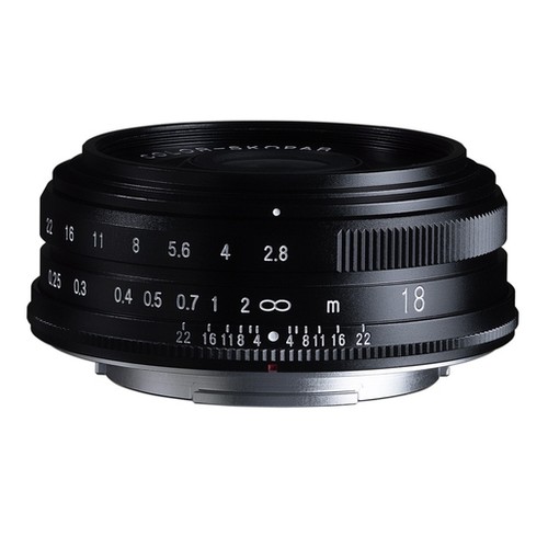 Voigtländer color skopar 18mm - voigtländer, color-skopar