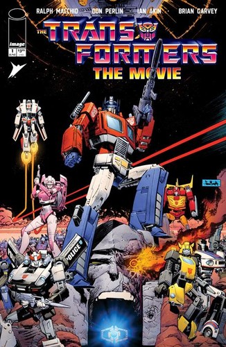Transformers the movie - the,