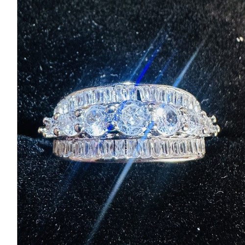 Silber 925 ring mit - 925,