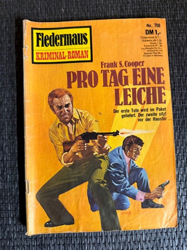 Pro tag eine leiche - leiche, frank