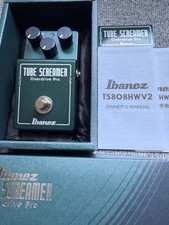 Ibanez Tube Screamer TS808 HW