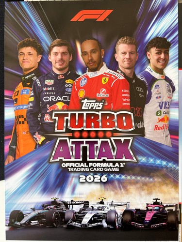 Topps turbo attax - 2026,