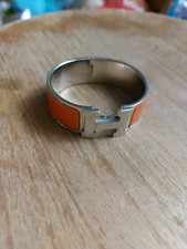 Hermes Clic Clac H Orange