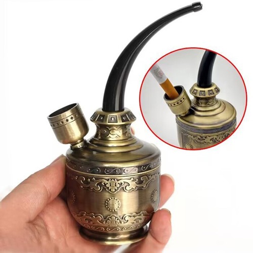 Mini wasser bong - wasser, kräuter