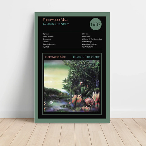 Fleetwood mac tango in - fleetwood,