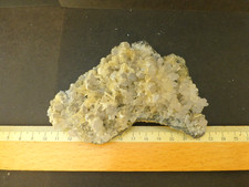 Nr. R4-293* -Rumänien-Baia Sprie - Quarz+Baryt+Pyrit  / 19-10