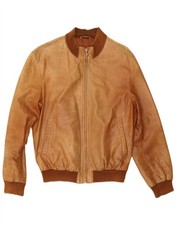 MABRUN Herren Lederjacke IT 50