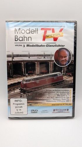 Riogrande modellbahn - riogrande, tv
