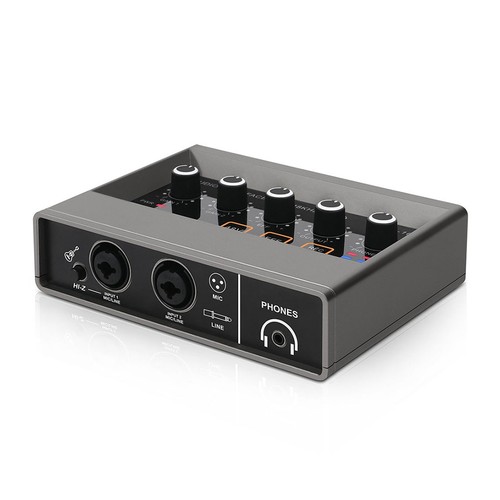 Professioneller audiomixer - professioneller,