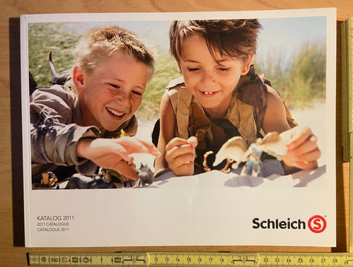Schleich katalog 2011 groß - schleich,
