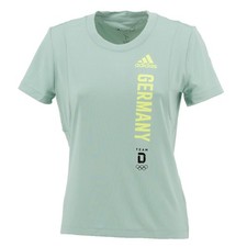 Adidas Olympia Tokyo 2020 GER Team Germany Deutschland W T-Shirt Damen FS0064