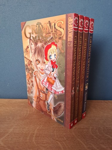 Grimms manga komplett - grimms,