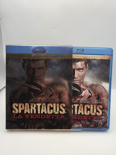 Spartacus vengeance - vengeance,