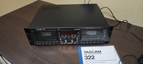 Tascam 322