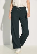 CECIL Struktur-Hose Loose Fit