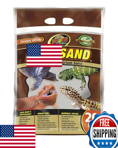 Zoo med reptisand - zoo, desert