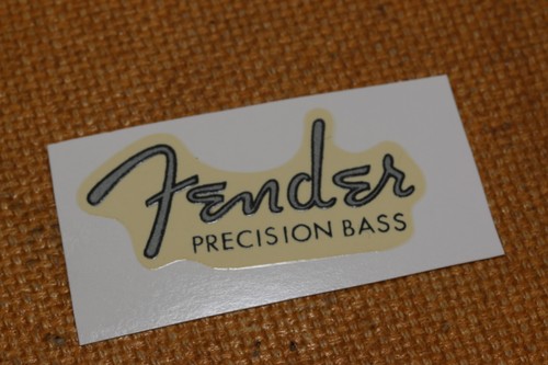 Fender bass 1951 61 - fender®, p-bass