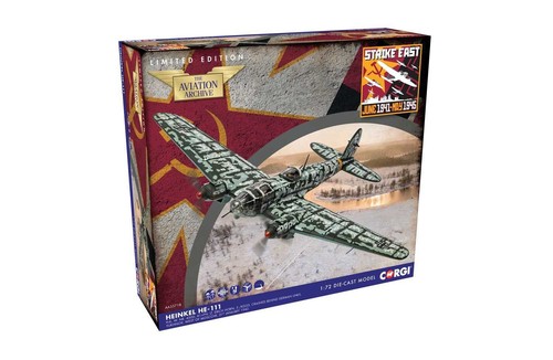 Corgi aa33718 heinkel - corgi,