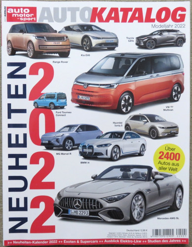 Auto katalog 2022 64 über - katalog,