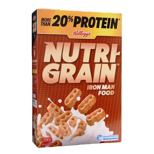 Kellogg nutri grain - nutri-grain, protein