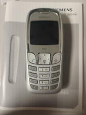 Siemens A65 Sparkling Silver