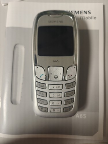Siemens a65 sparkling - siemens,