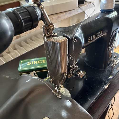 Antike singer nähmaschine 215 - singer,