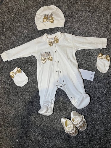 Gucci baby luxus geschenkset - gucci,
