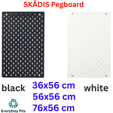 IKEA SKÅDIS – individualisierbares Lochwandsystem für organisiertes Wohnen