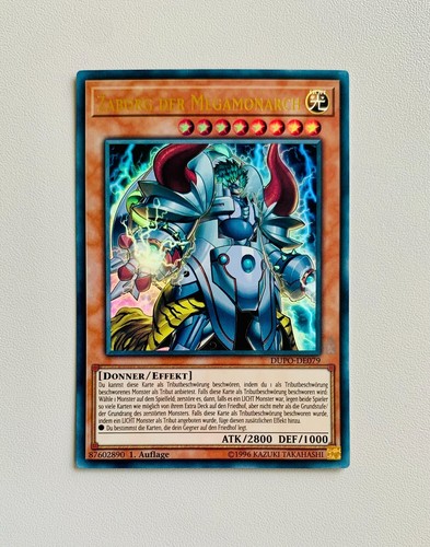 Duel power dupo - yu-gi-oh!, dupo-de
