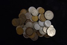 Münzsammlung Welt 60 Stück