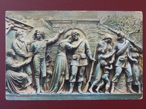 Niederwalddenkmal relief der - relief, "der