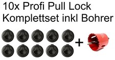 10x Profi Pull Lock Schloss