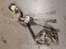 Yamaha XJ 600 (51J) Bremse Bremssattel Bremspumpe Bremsanlage hinten