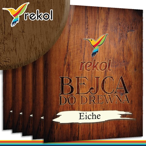 Rekol 5x18g pulver holzbeize - 5x18g,