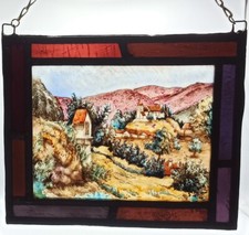 Fensterbild Bleiverglasung