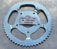 Kettenrad für Sachs XTC 125
